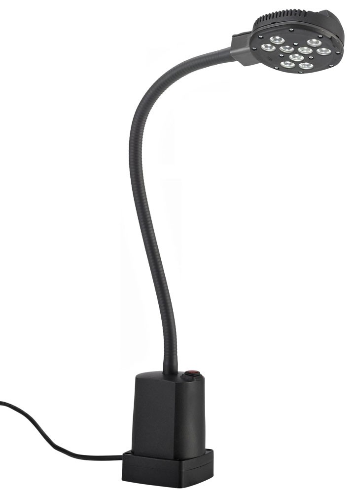 HEDI Maschinenleuchte LED pro ML24V09 24 V, AC DC, 9 Watt HEDI Maschinenleuchte LED pro ML24V09 24 V, AC DC, 9 Watt