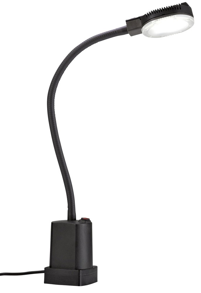 HEDI Maschinenleuchte LED pro ML24V09 24 V, AC DC, 9 Watt HEDI Maschinenleuchte LED pro ML24V09 24 V, AC DC, 9 Watt