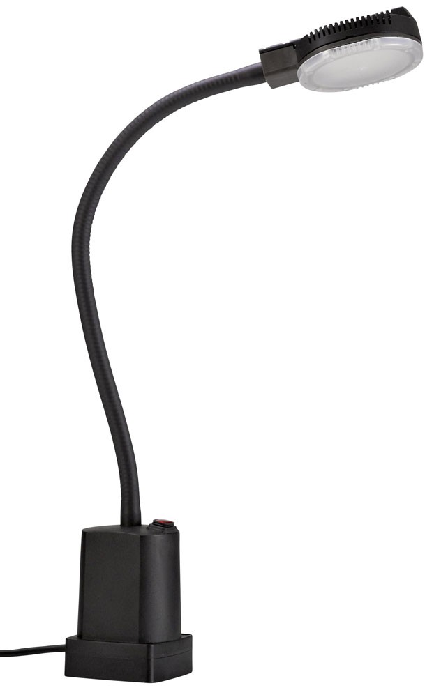 HEDI Maschinenleuchte LED pro ML24V09 24 V, AC DC, 9 Watt HEDI Maschinenleuchte LED pro ML24V09 24 V, AC DC, 9 Watt