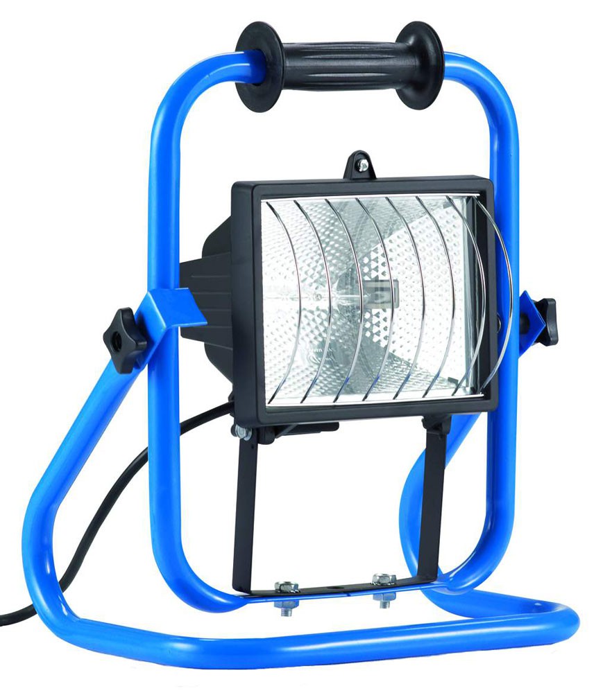 Halogenstrahler Für den mobilen Einsatz