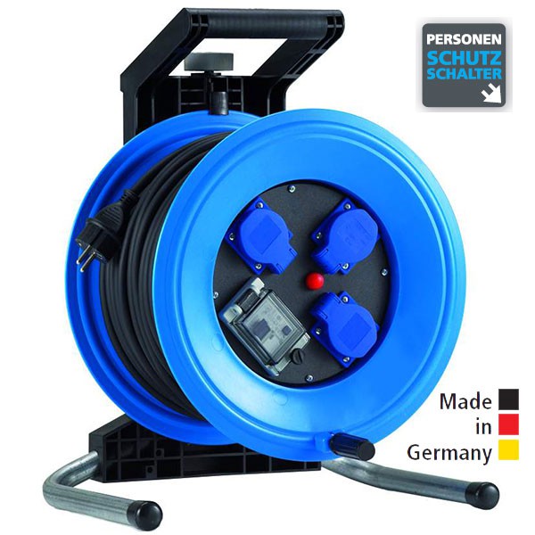 Kabeltrommel Professional Plus 320 Kunststoff, Neopren ...
