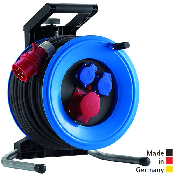 l Hedi Kunststoff-Kabeltrommel Professional Plus 320 Drehstrom-Ausführung 16 A