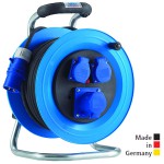 Kabeltrommel Kunststoff, Professional CEE 3x16 A Ausführung mit Neopren-Gummi-Leitung H07RN-F