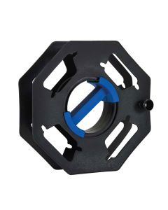 Aufbewahrungstrommel in schwarz-blau