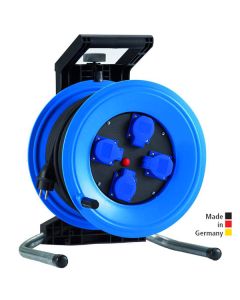 Kabeltrommel Professional Plus 320 Kunststoff, 60 m H07RN-F 3G1,5 mit 4 Einzelsteckdosen