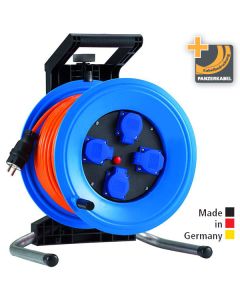 Kabeltrommel Professiona Plus 320, 40 m H07BQ-F 3G1,5 mit 4 Einzel-Steckdosen