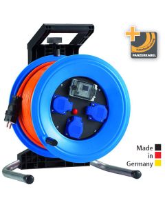 Kabeltrommel Professiona Plus 320, 40 m H07BQ-F 3G1,5 mit Personenschutzschalter (RCD) 25 / 0,03 A
