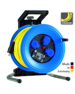 Kabeltrommel Professional Plus 320 Kunststoff, 40 m XYMM-J 3G2,5 mit Personenschutzschalter (RCD) 25 / 0,03 A