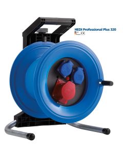 Drehstrom-Kabeltrommeln Professional Plus 320 Kunststoff, Leer 