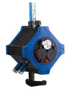 Energie-Hängeverteiler e.STATION, 3,5 kW Kombinations-Ausführungen Energie / Druckluft bis 12 bar
