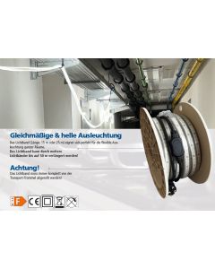 HEDI LED Lichtband 25 m
